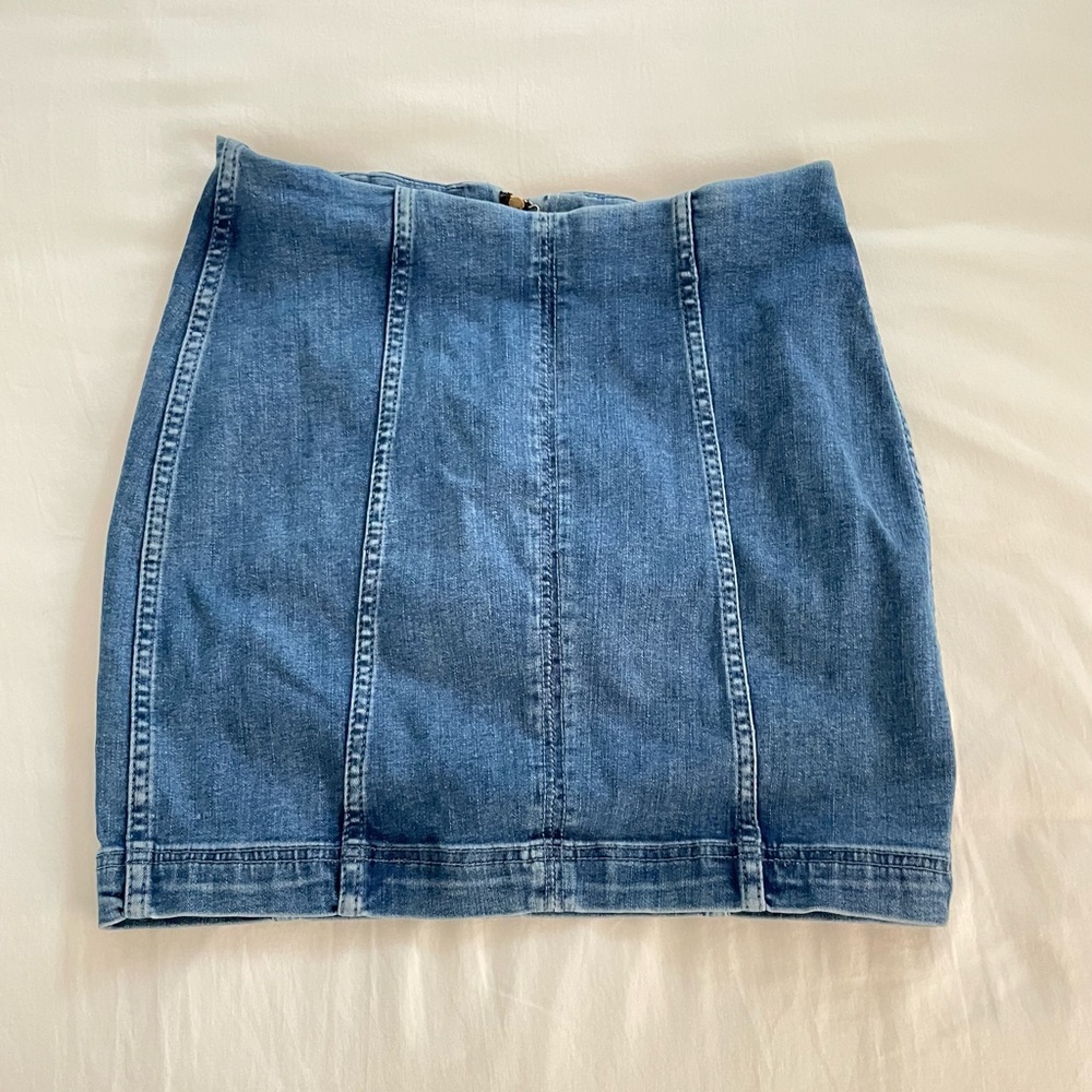 Modern Femme Denim Skirt
